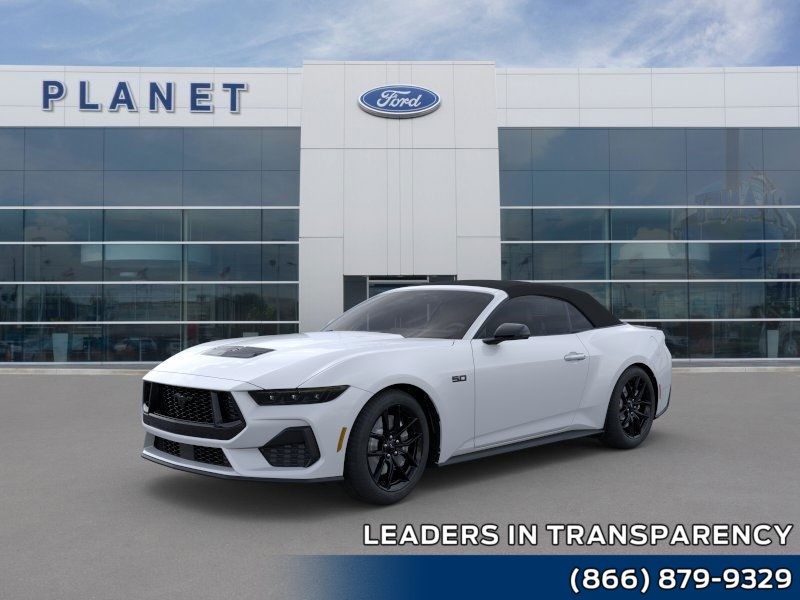 new 2025 Ford Mustang car, priced at $65,925