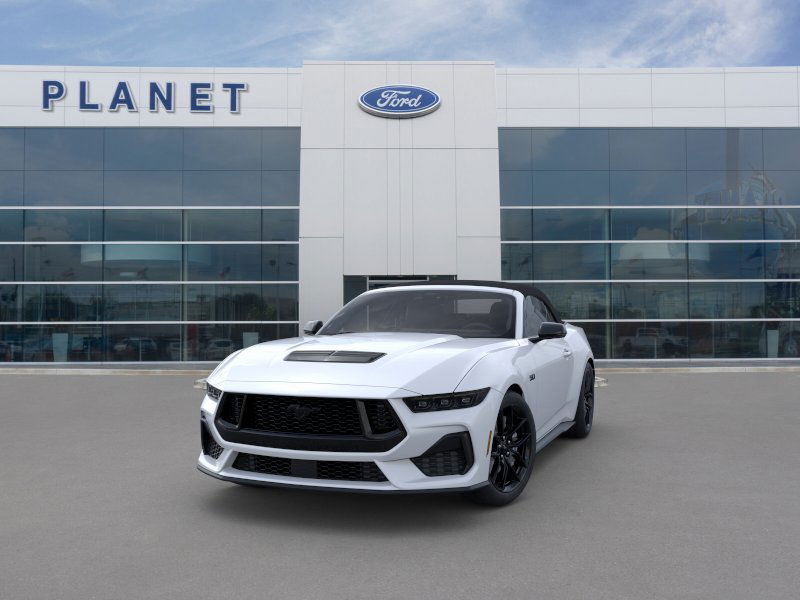 new 2025 Ford Mustang car, priced at $65,925