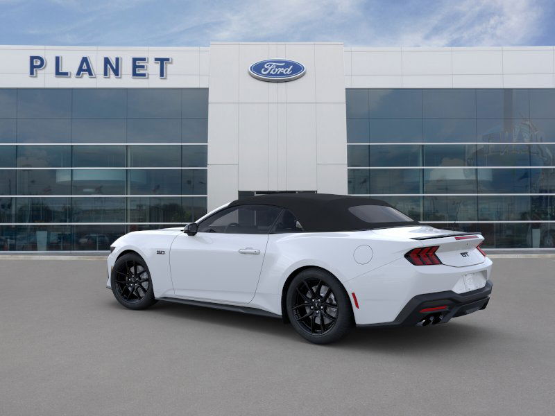 new 2025 Ford Mustang car, priced at $65,925