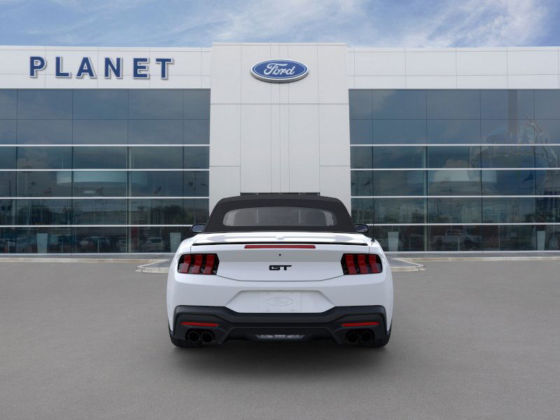 new 2025 Ford Mustang car, priced at $65,925