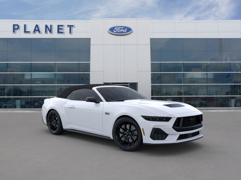 new 2025 Ford Mustang car, priced at $65,925