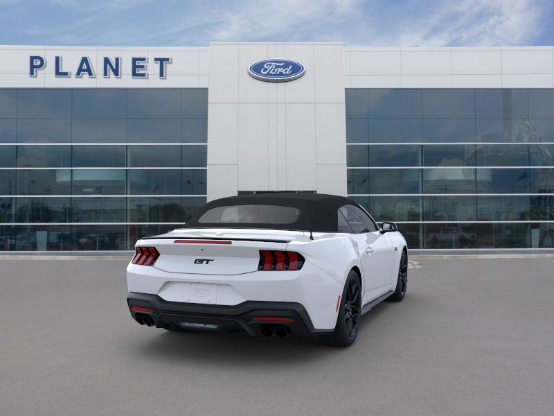 new 2025 Ford Mustang car, priced at $65,925