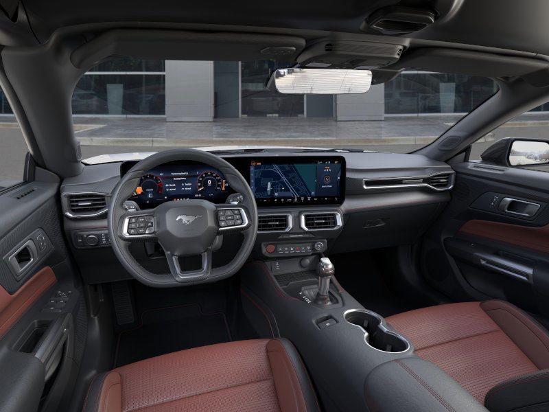 new 2025 Ford Mustang car, priced at $65,925