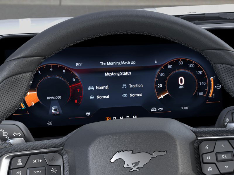 new 2025 Ford Mustang car, priced at $65,925