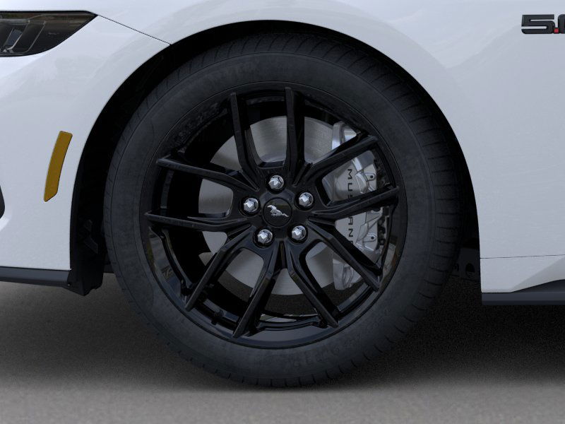 new 2025 Ford Mustang car, priced at $65,925