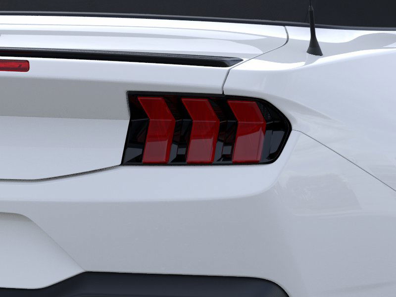 new 2025 Ford Mustang car, priced at $65,925