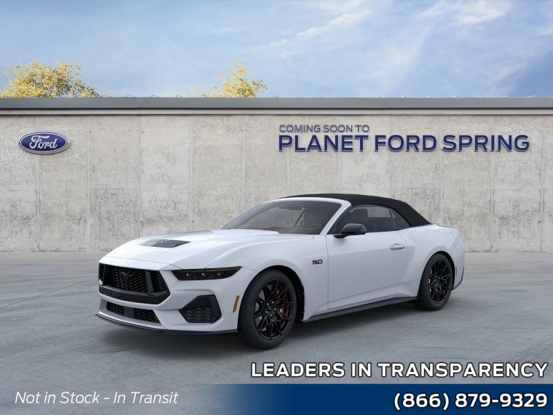 new 2024 Ford Mustang car