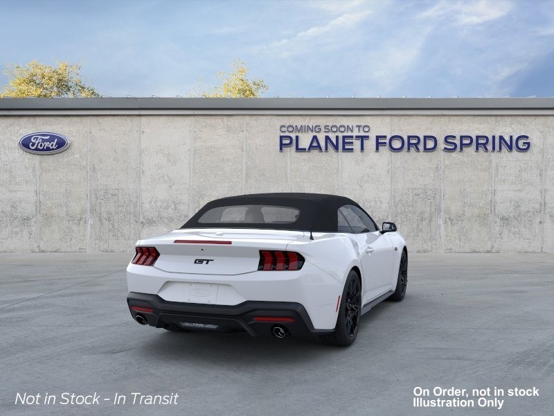 new 2024 Ford Mustang car