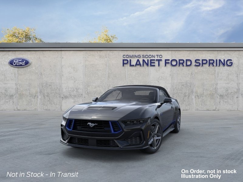 new 2025 Ford Mustang car