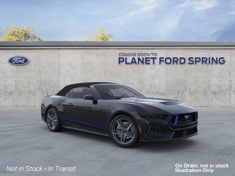 new 2025 Ford Mustang car