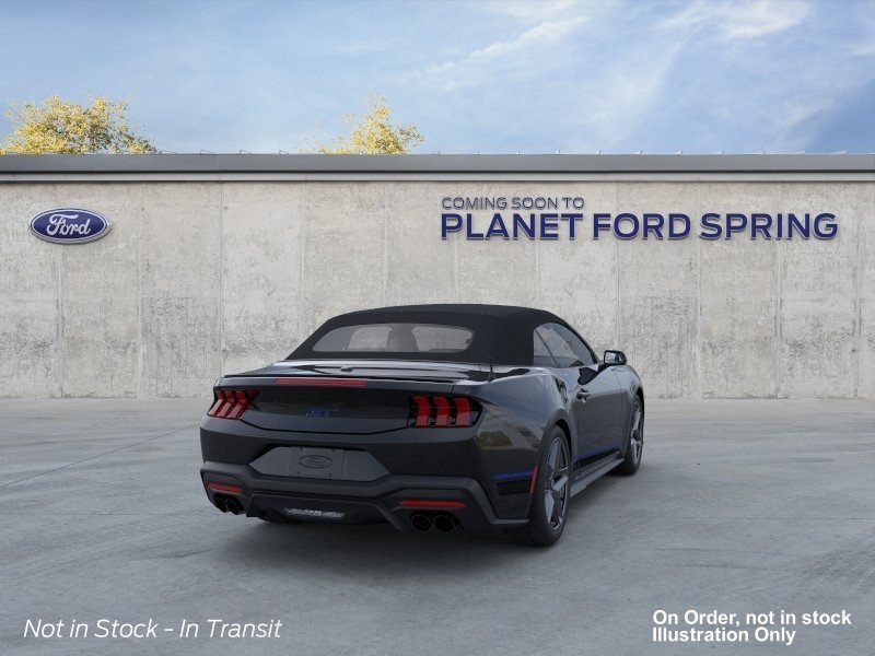 new 2025 Ford Mustang car