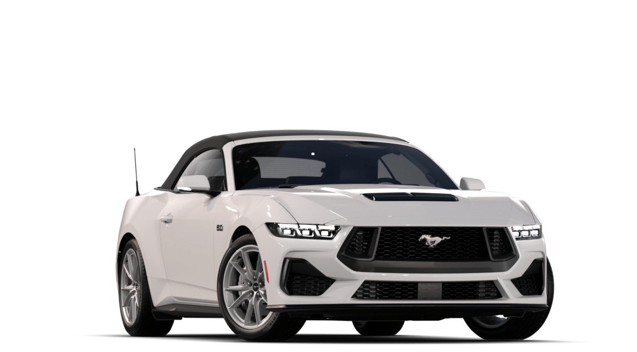 new 2024 Ford Mustang car, priced at $58,485