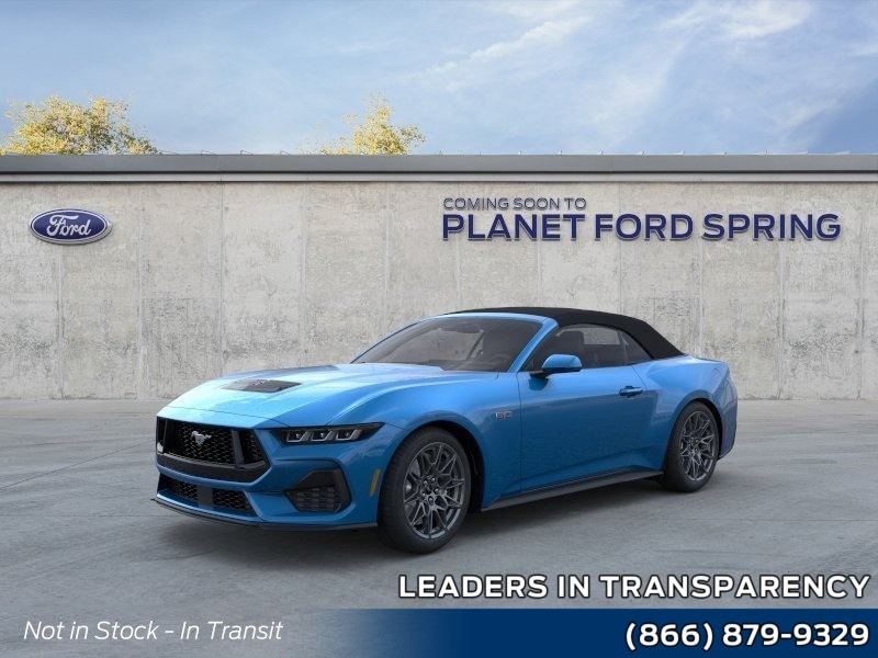 new 2025 Ford Mustang car