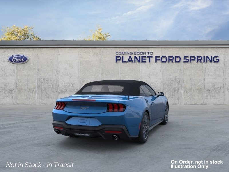 new 2025 Ford Mustang car