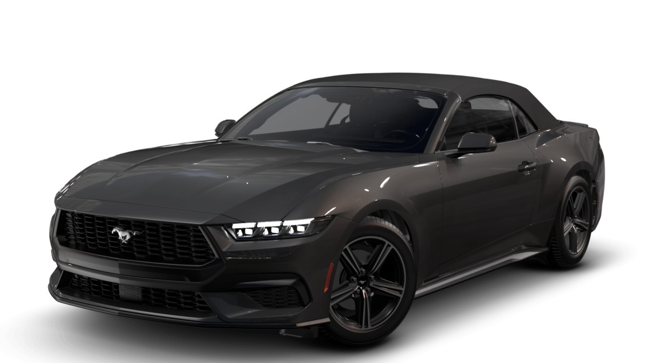 new 2024 Ford Mustang car, priced at $44,035