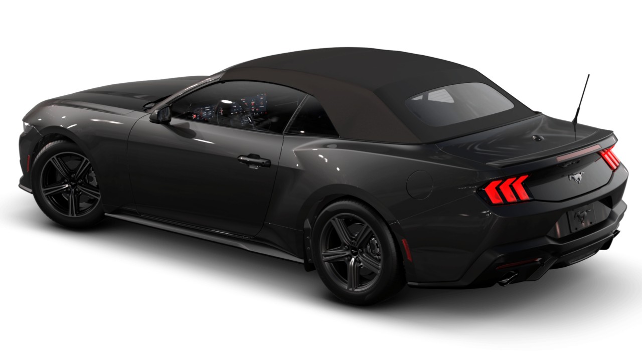 new 2024 Ford Mustang car, priced at $44,035