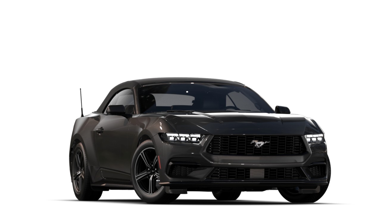 new 2024 Ford Mustang car, priced at $44,035