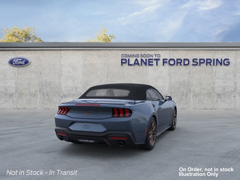 new 2025 Ford Mustang car