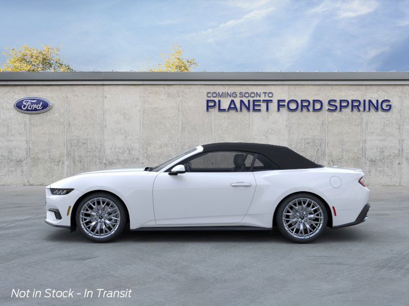new 2025 Ford Mustang car