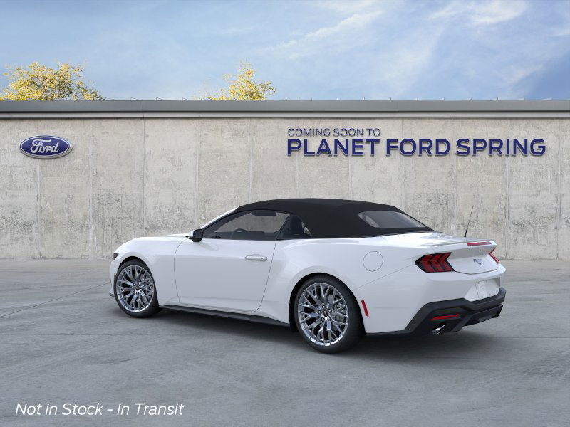 new 2025 Ford Mustang car