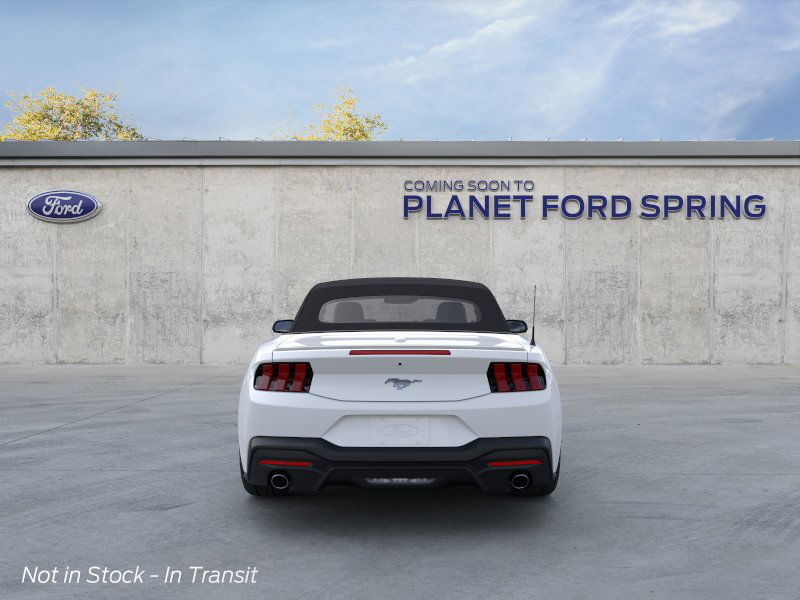 new 2025 Ford Mustang car