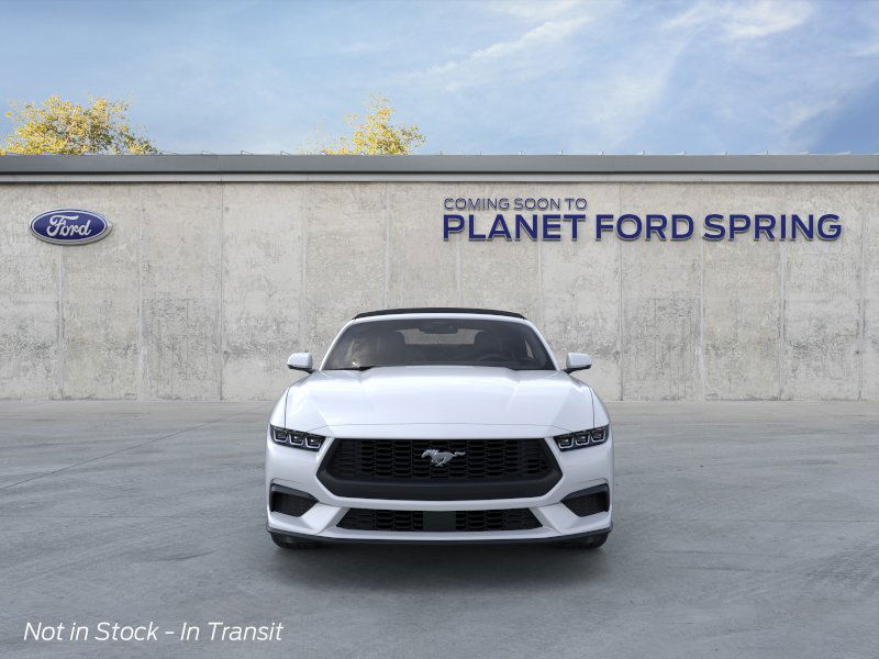new 2025 Ford Mustang car