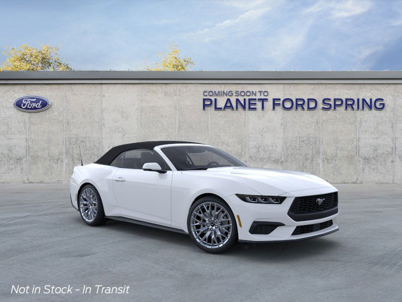 new 2025 Ford Mustang car
