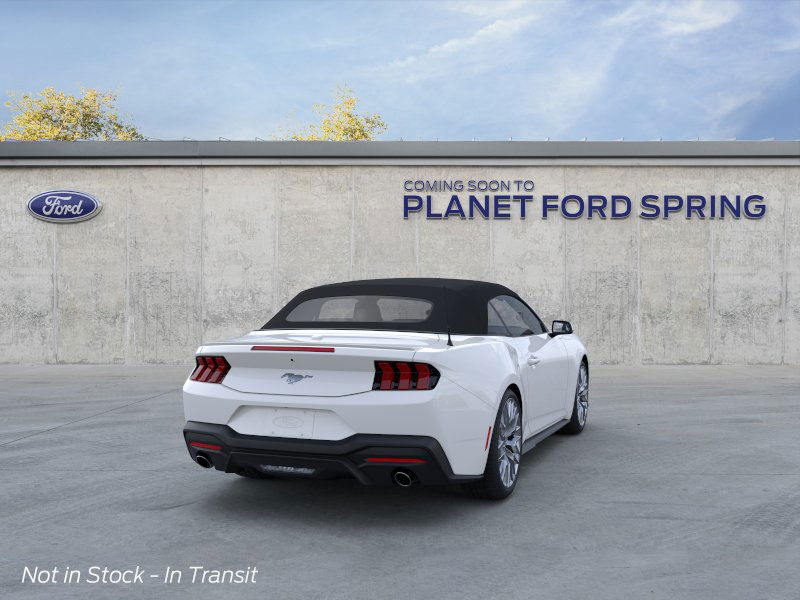 new 2025 Ford Mustang car