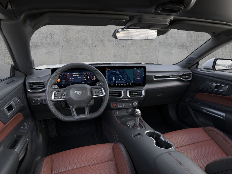 new 2025 Ford Mustang car