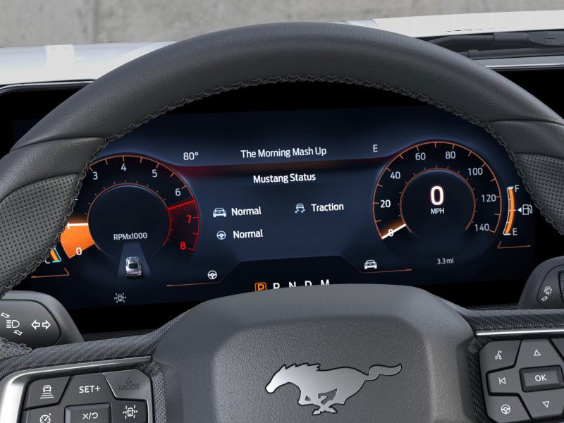 new 2025 Ford Mustang car