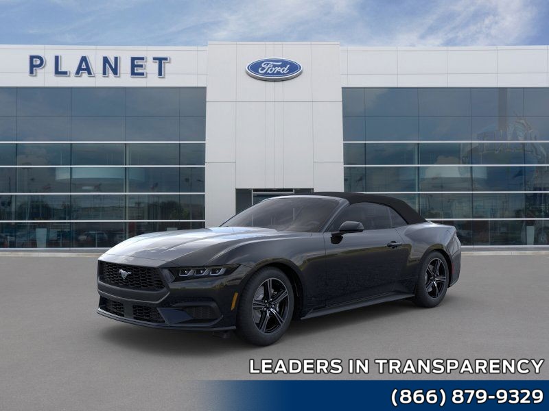 new 2025 Ford Mustang car, priced at $42,380
