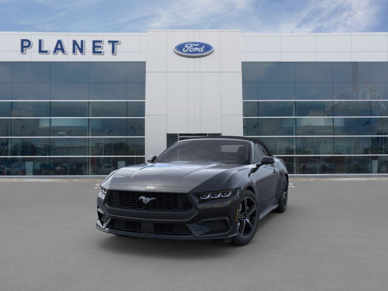 new 2025 Ford Mustang car, priced at $42,380