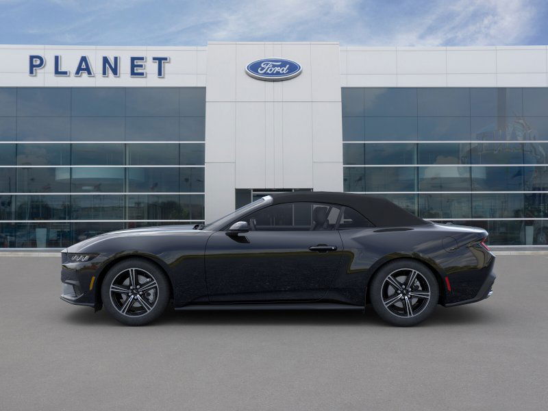new 2025 Ford Mustang car, priced at $42,380