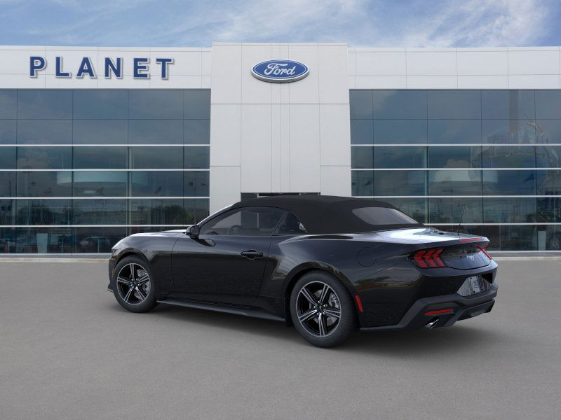 new 2025 Ford Mustang car, priced at $42,380