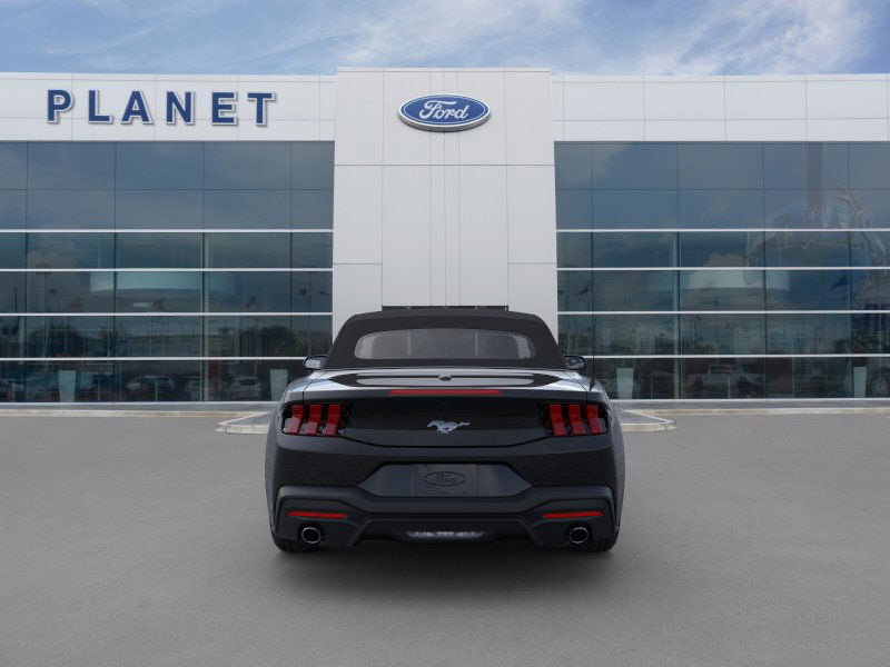 new 2025 Ford Mustang car, priced at $42,380