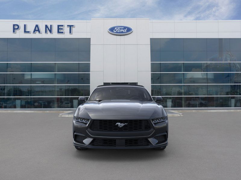 new 2025 Ford Mustang car, priced at $42,380