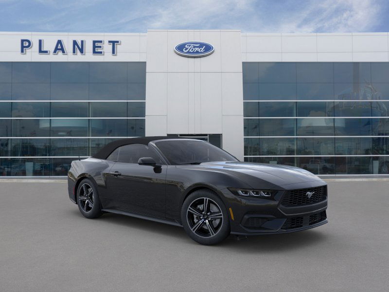 new 2025 Ford Mustang car, priced at $42,380