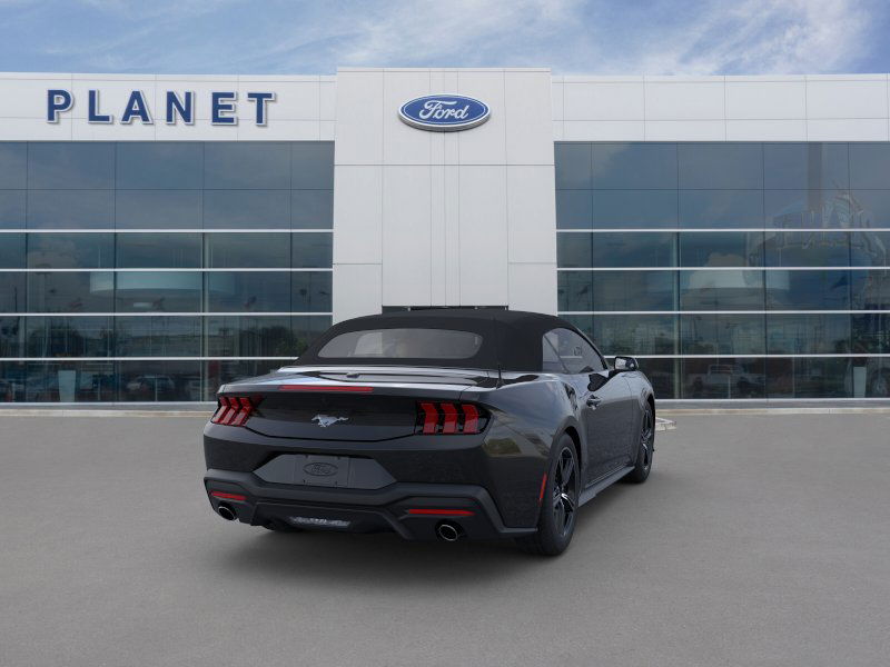 new 2025 Ford Mustang car, priced at $42,380