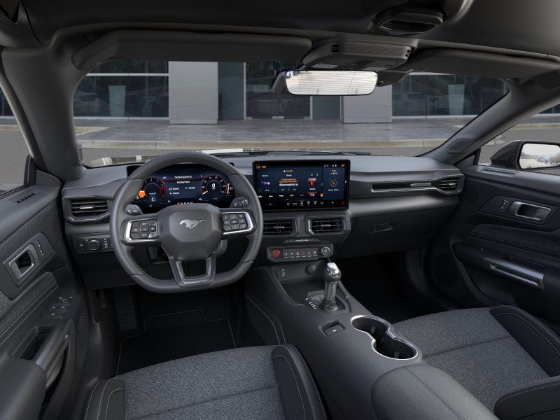 new 2025 Ford Mustang car, priced at $42,380
