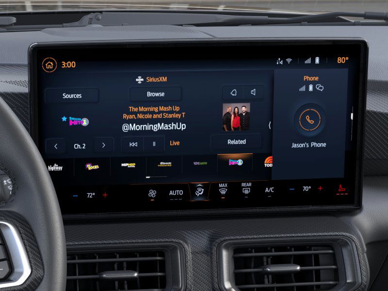 new 2025 Ford Mustang car, priced at $42,380