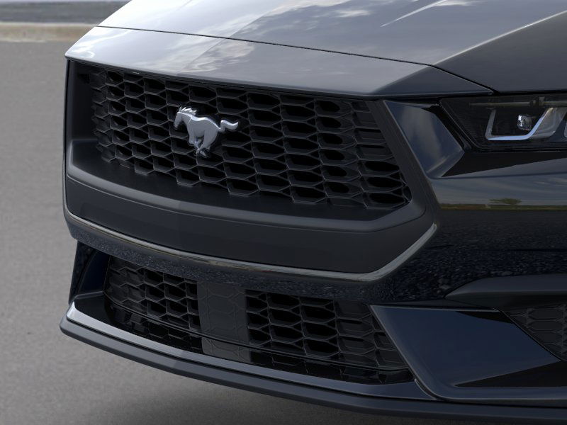 new 2025 Ford Mustang car, priced at $42,380