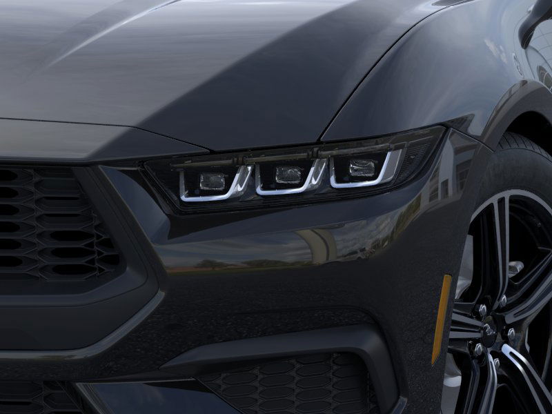 new 2025 Ford Mustang car, priced at $42,380