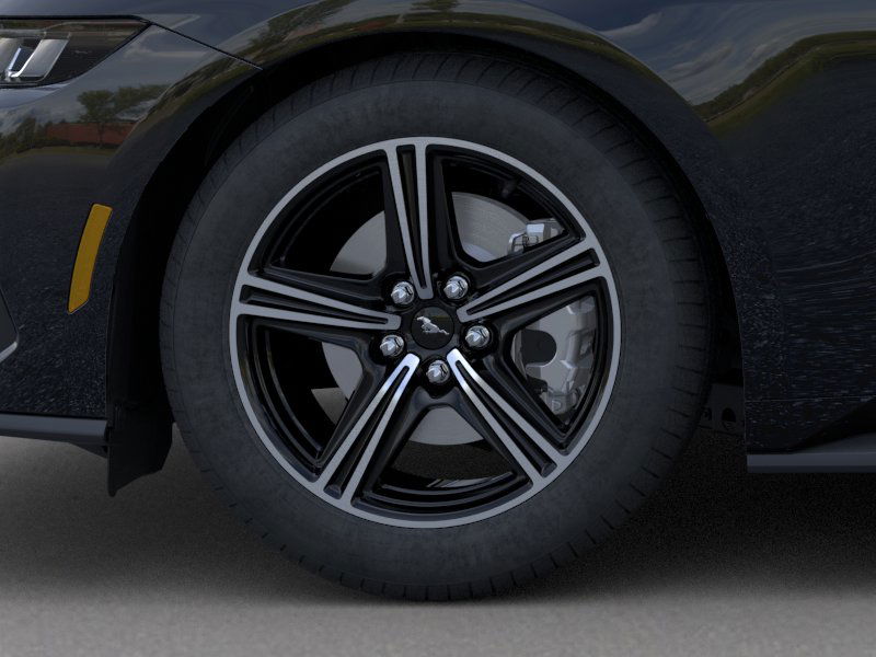 new 2025 Ford Mustang car, priced at $42,380