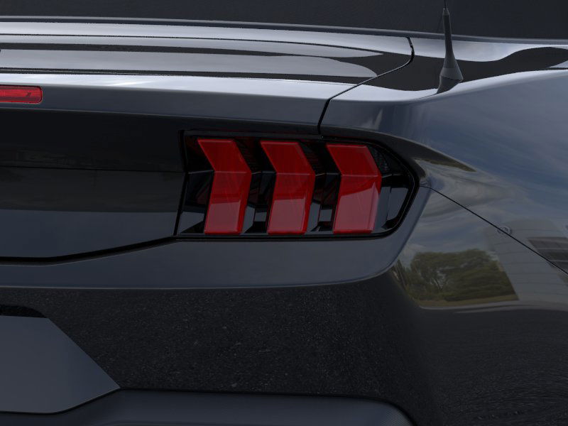 new 2025 Ford Mustang car, priced at $42,380