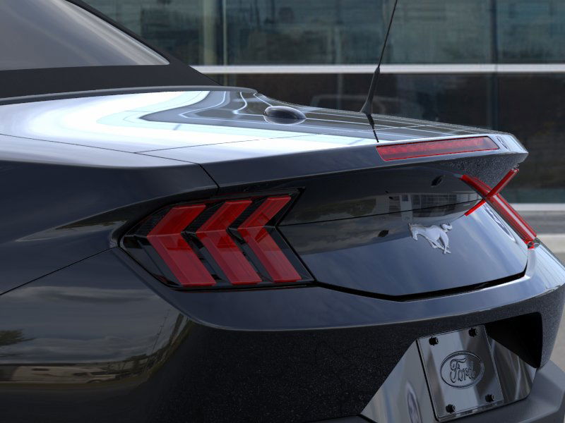 new 2025 Ford Mustang car, priced at $42,380