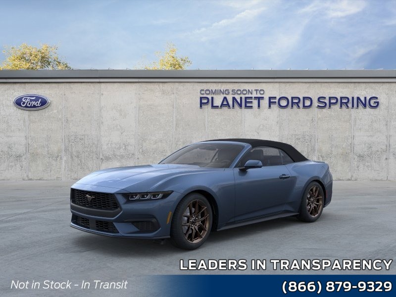 new 2025 Ford Mustang car, priced at $42,380