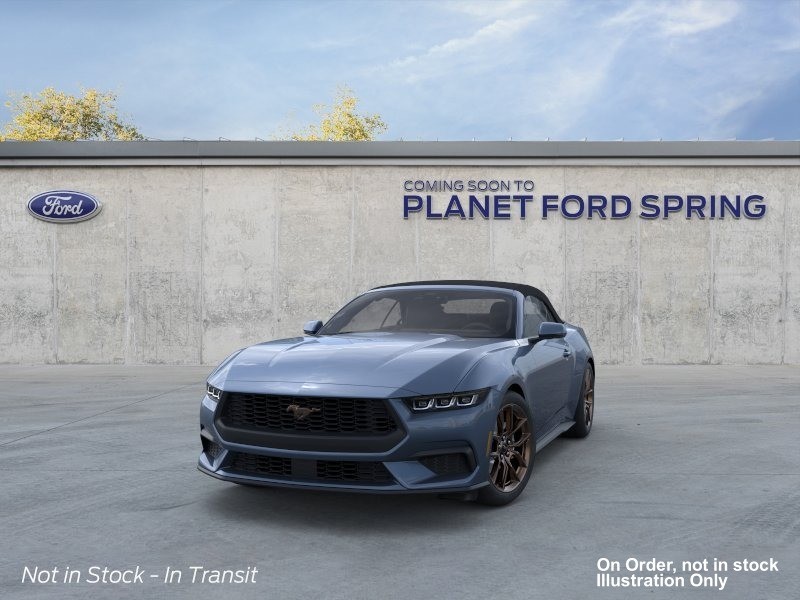 new 2025 Ford Mustang car, priced at $42,380