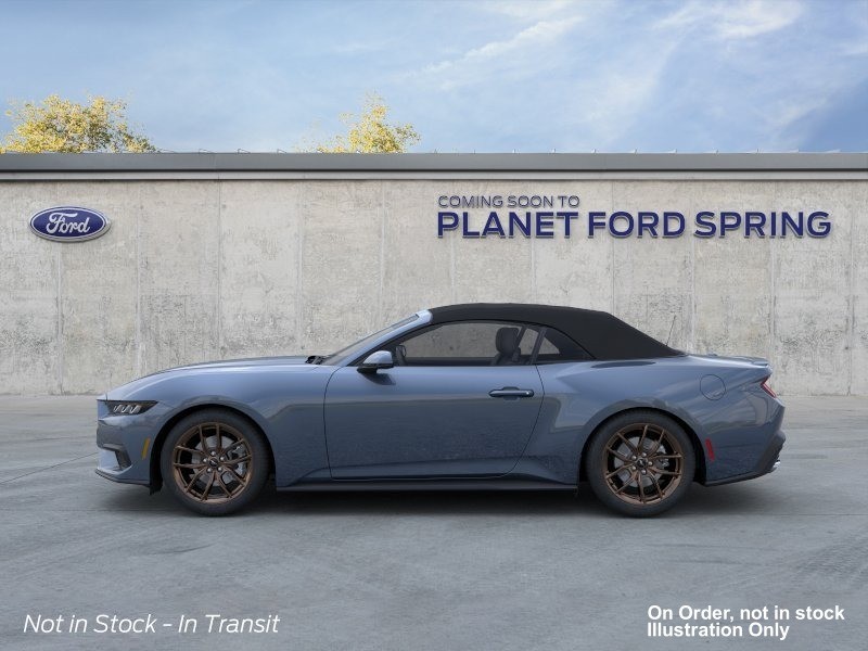 new 2025 Ford Mustang car, priced at $42,380