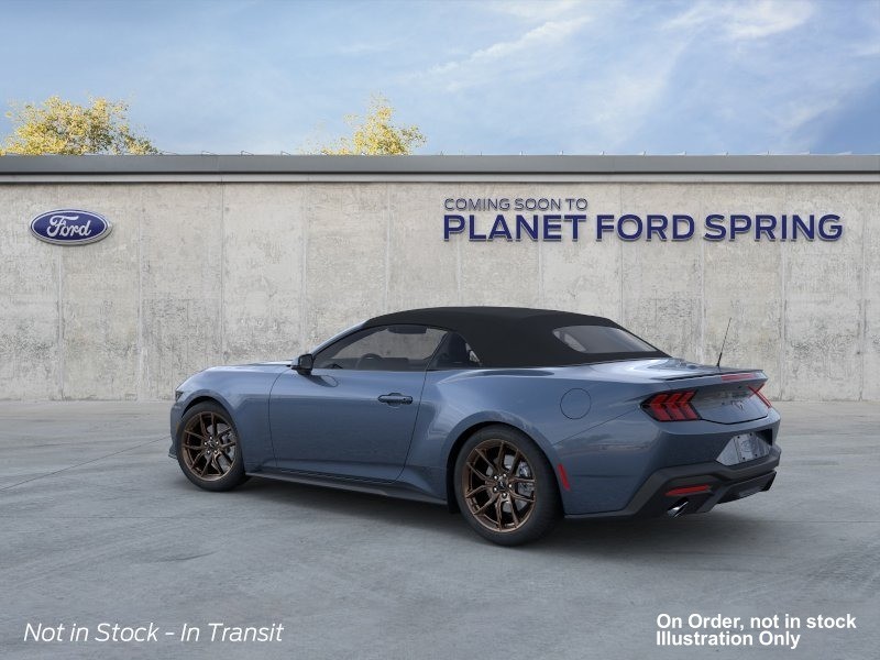 new 2025 Ford Mustang car, priced at $42,380