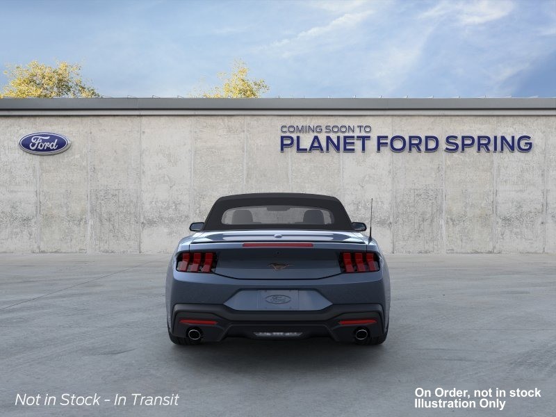 new 2025 Ford Mustang car, priced at $42,380